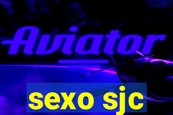 sexo sjc